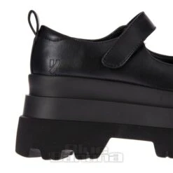 KOI FOOTWEAR Koi Obsidian Trident Shoes (Black) -Alternative Clothing Store 3690243316c93cc73a14c1891679