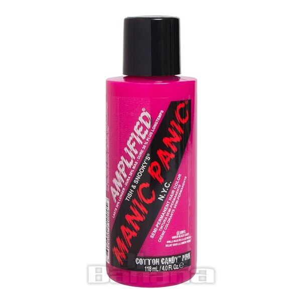Manic Panic Amplified Semi-Permanent Hair Dye 118ml (Cotton Candy Pink) 3 Manic Panic Amplified Semi-Permanent Hair Dye 118ml (Cotton Candy Pink) - Image 3
