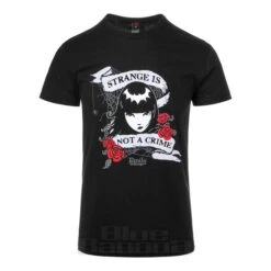 Emily The Strange Crime T-Shirt (Black)