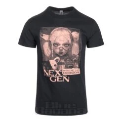 Official Bring Me The Horizon Distressed Nex Gen T-Shirt (Black)