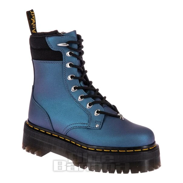 Dr. Martens Dr Martens Jadon HDW II Pull Up Boots (Deep Blue) 1 Dr. Martens Dr Martens Jadon HDW II Pull Up Boots (Deep Blue)