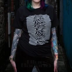 Official Joy Division Unknown Pleasures T Shirt (Black) 7 Official Joy Division Unknown Pleasures T Shirt (Black) -Alternative Clothing Store 3c19707f4da3c2e76053ac2c8acd joy division tshirt 2