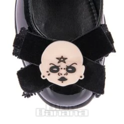 KOI FOOTWEAR Koi Tira Witch Baby Shoes (Black) 18 KOI FOOTWEAR Koi Tira Witch Baby Shoes (Black) -Alternative Clothing Store 3d1c36d48ca0879da4a35d5a9067