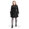 Hell Bunny Misty Moon Dress (Black)