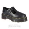 Dr. Martens Dr Martens Bethan Smooth Leather Mary Jane Shoes (Black)
