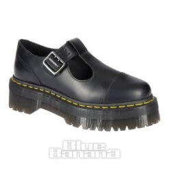 Dr. Martens Dr Martens Bethan Smooth Leather Mary Jane Shoes (Black)