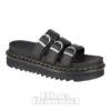 Dr. Martens Dr Martens Blaire Slide Sandals (Black)