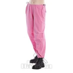 Banned Wide Leg Trousers (Hot Pink) -Alternative Clothing Store 4089370cb052c65c0b77c3dd0a76