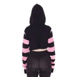 Cupcake Cult Cute Kitty Hoodie (Black/Pink) -Alternative Clothing Store 44976dd1c0d2c24d2ef508c13e0b 151869 c
