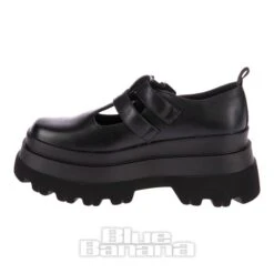 KOI FOOTWEAR Koi Conquest Shoes (Black) -Alternative Clothing Store 45a0f06e7b06f1f84f46758e999b