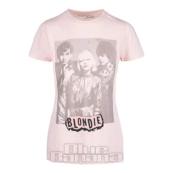 Official Blondie Debbie Harry T-Shirt (Pink)