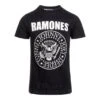 Official Ramones Seal T-Shirt (Black)