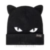Emily The Strange Cat Eye Beanie (Black)
