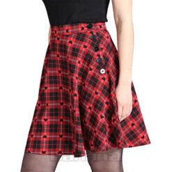 Hell Bunny Date Night Skirt (Red/Black) 13 Hell Bunny Date Night Skirt (Red/Black) -Alternative Clothing Store 4973b001549c24a5c205ce2e5c3c