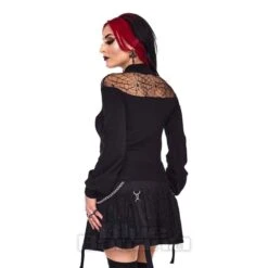 Jawbreaker Spiderweb Jumper (Black) 7 Jawbreaker Spiderweb Jumper (Black) -Alternative Clothing Store 499fe77da8261e35bec7aed660e4