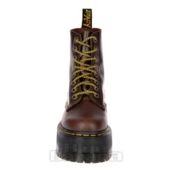 Dr. Martens Dr Martens 1460 Pascal Max Platform Boot (Dark Brown) -Alternative Clothing Store 49f468d65f162138b7d9cb87eebf