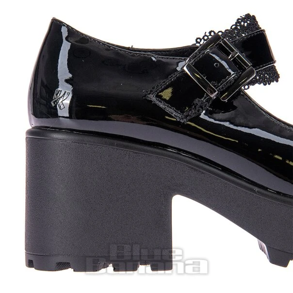 KOI FOOTWEAR Koi Tira Witch Baby Shoes (Black) 7 KOI FOOTWEAR Koi Tira Witch Baby Shoes (Black) - Image 7