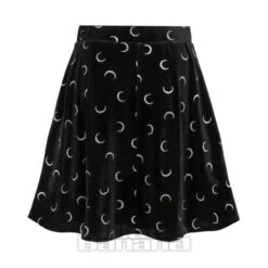 Hell Bunny Misty Moon Skirt (Black) -Alternative Clothing Store 4d6d7dd82f5f90025f9e37f87ffd