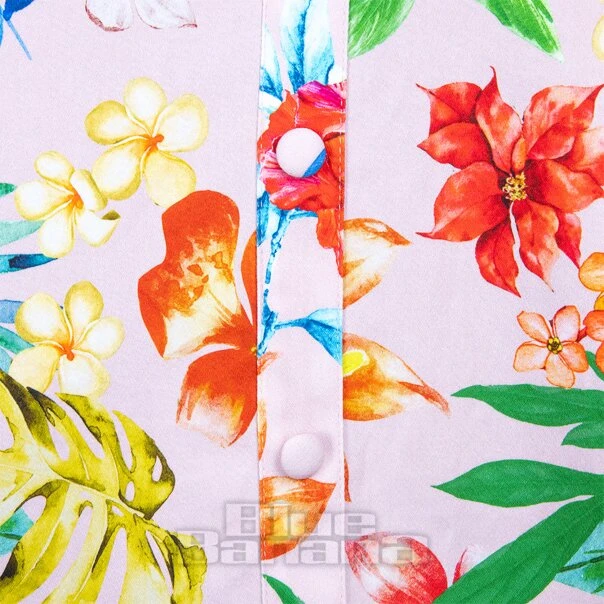 Bleeding Heart Flowers Strap Dress (Multicoloured) 4 Bleeding Heart Flowers Strap Dress (Multicoloured) - Image 4