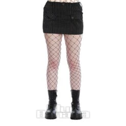 Banned Eudora Pin Stripe Skirt (Black) 7 Banned Eudora Pin Stripe Skirt (Black) -Alternative Clothing Store 5038d0130efee2a558b04657b627