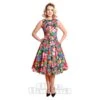 H&R London Floral Phoebe Swing Dress (Multi)
