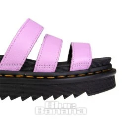 Dr. Martens Dr Martens Blaire Pisa Sandals (Lilac) -Alternative Clothing Store 52576a10475a047ecaca119299e2