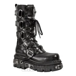 New Rock M.474-S1 Reactor Boots (Black)