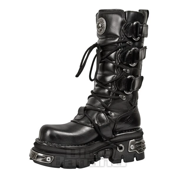 New Rock M.474-S1 Reactor Boots (Black) 11 New Rock M.474-S1 Reactor Boots (Black) - Image 11