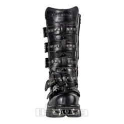 New Rock M.134-S1 Reactor Boots (Black) -Alternative Clothing Store 5269 m 134 s1 b