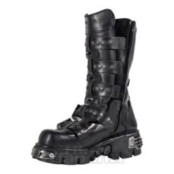 New Rock M.134-S1 Reactor Boots (Black) -Alternative Clothing Store 5269 m 134 s1 c