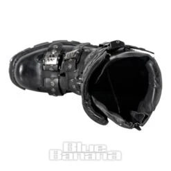 New Rock M.134-S1 Reactor Boots (Black) -Alternative Clothing Store 5269 m 134 s1 f