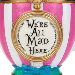 Nemesis Now Pinkys Up Mad Hatter Mug (Pink/White) 9 Nemesis Now Pinkys Up Mad Hatter Mug (Pink/White) -Alternative Clothing Store 556c222437419443c5b5153f3bd9