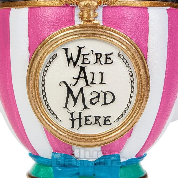 Nemesis Now Pinkys Up Mad Hatter Mug (Pink/White) 5 Nemesis Now Pinkys Up Mad Hatter Mug (Pink/White) - Image 5