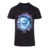 Rick & Morty Chrome Effect T-Shirt (Black)