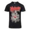 Official Slipknot Shattered T Shirt (Black)