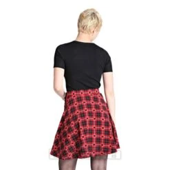 Hell Bunny Date Night Skirt (Red/Black) 12 Hell Bunny Date Night Skirt (Red/Black) -Alternative Clothing Store 582cff0109ecb95d3a63d278dbec