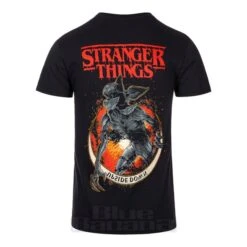 Official Stranger Things Demogorgon T-Shirt (Black) -Alternative Clothing Store 59bf5a0afb592ba3513defcb1533