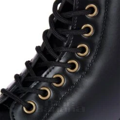 Dr. Martens Dr Martens 1460 Norfolk Flat Borg Fleece Boots (Black) -Alternative Clothing Store 5b16a1ccb8cecafcc08337264131