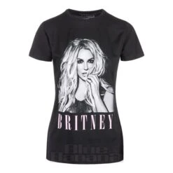 Official Britney T-Shirt (Black)