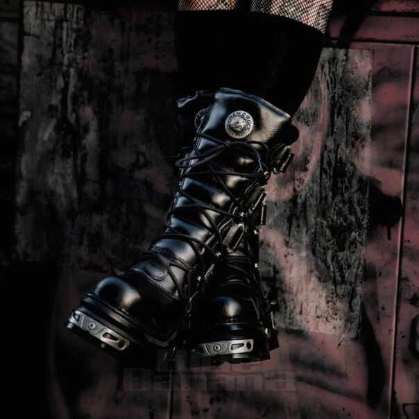 New Rock M.474-S1 Reactor Boots (Black) 6 New Rock M.474-S1 Reactor Boots (Black) - Image 6