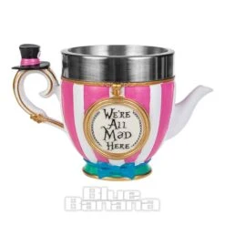 Nemesis Now Pinkys Up Mad Hatter Mug (Pink/White) 7 Nemesis Now Pinkys Up Mad Hatter Mug (Pink/White) -Alternative Clothing Store 5f29ea1375d4180f902708ef7459