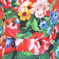 H&R London Floral Phoebe Swing Dress (Multi) -Alternative Clothing Store 603a3f8a64fc95a70144081bd172