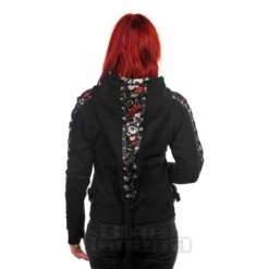 Banned Pixie Skull Hoodie (Black) 9 Banned Pixie Skull Hoodie (Black) -Alternative Clothing Store 61526 c v2
