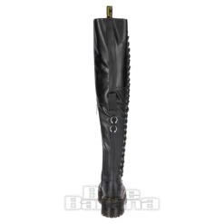 Dr. Martens Dr Martens 28-Eye XTRM Max Virginia Knee-High Platform Boots (Black) 19 Dr. Martens Dr Martens 28-Eye XTRM Max Virginia Knee-High Platform Boots (Black) -Alternative Clothing Store 61d4a419d679b05a8db5f9312747 153586 b