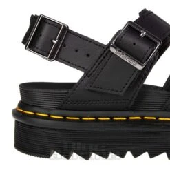 Dr. Martens Dr Martens Voss II Hydro Sandals (Black) -Alternative Clothing Store 62ca6c237395fdc9098d30b397f8