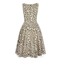 Bleeding Heart Leopard Print Dress (Multicoloured) -Alternative Clothing Store 6418c641014ef0a3fa69dc22e9f1 152126 a