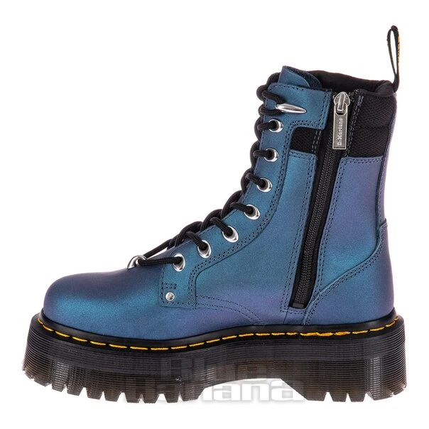 Dr. Martens Dr Martens Jadon HDW II Pull Up Boots (Deep Blue) 4 Dr. Martens Dr Martens Jadon HDW II Pull Up Boots (Deep Blue) - Image 4