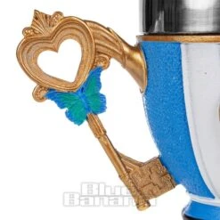 Nemesis Now Pinkys Up Alice Mug (Blue/White) -Alternative Clothing Store 6523747f107cc1ba02e908fc9409