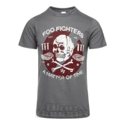 Official Foo Fighters Matter Of Time T Shirt (Grey)