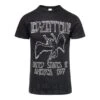 Official Led Zeppelin US 77 T Shirt (Black)